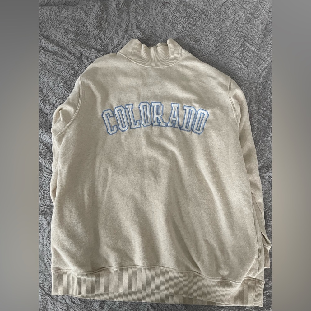 Women’s aerie mock neck sweatshirt